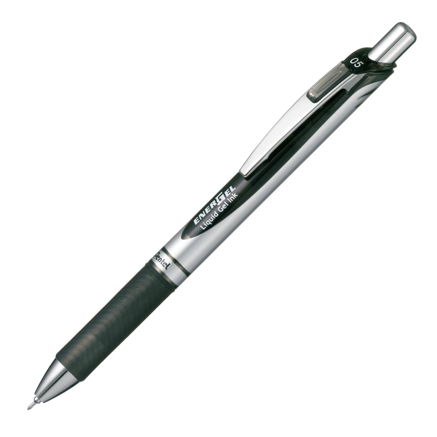 Pentel Energel Knock 0.5mm Ballpoint Pen – Black Ink