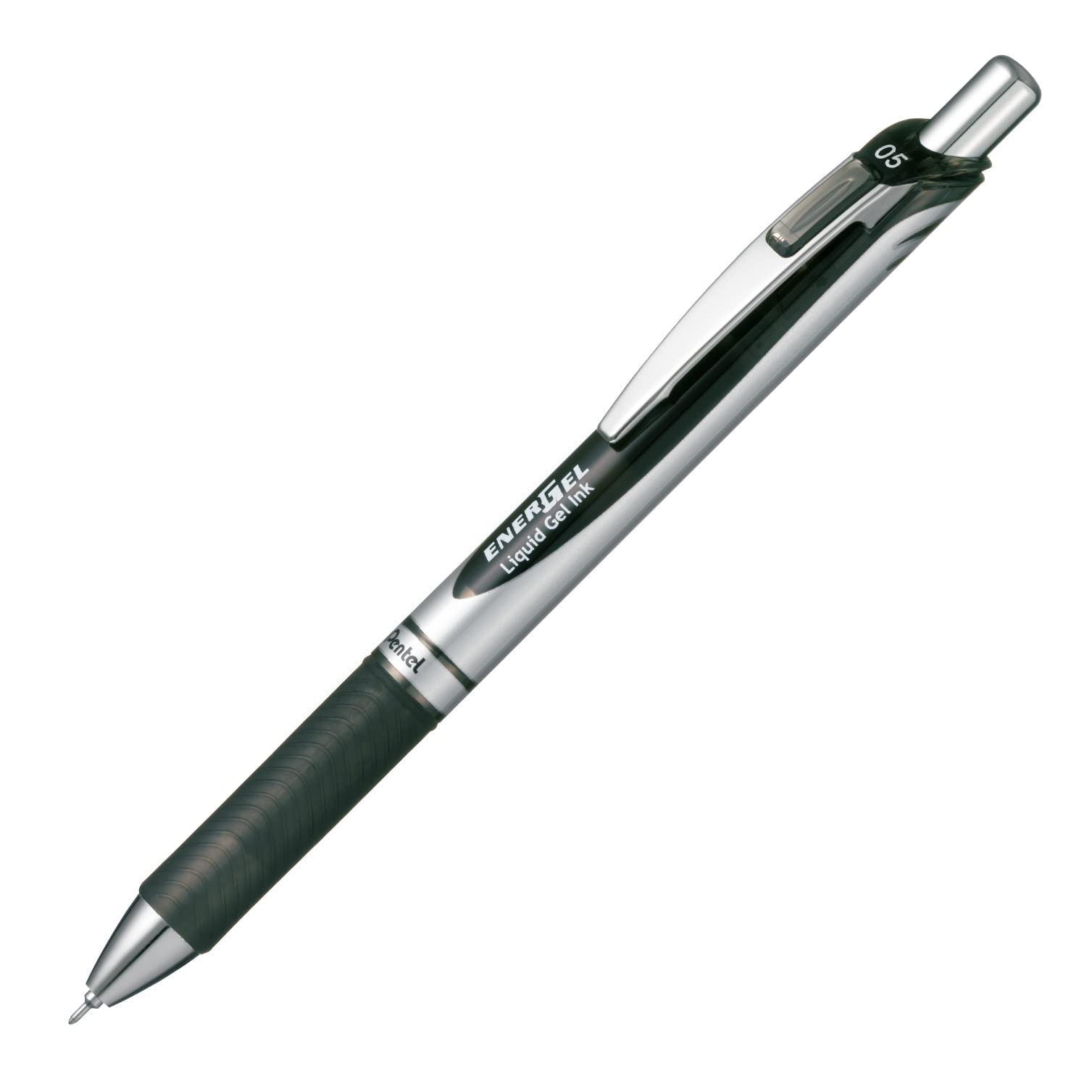 Pentel Energel Knock 0.5mm Ballpoint Pen – Black Ink