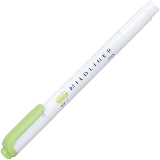 ZEBRA mild liner mild green P-WKT7-MG