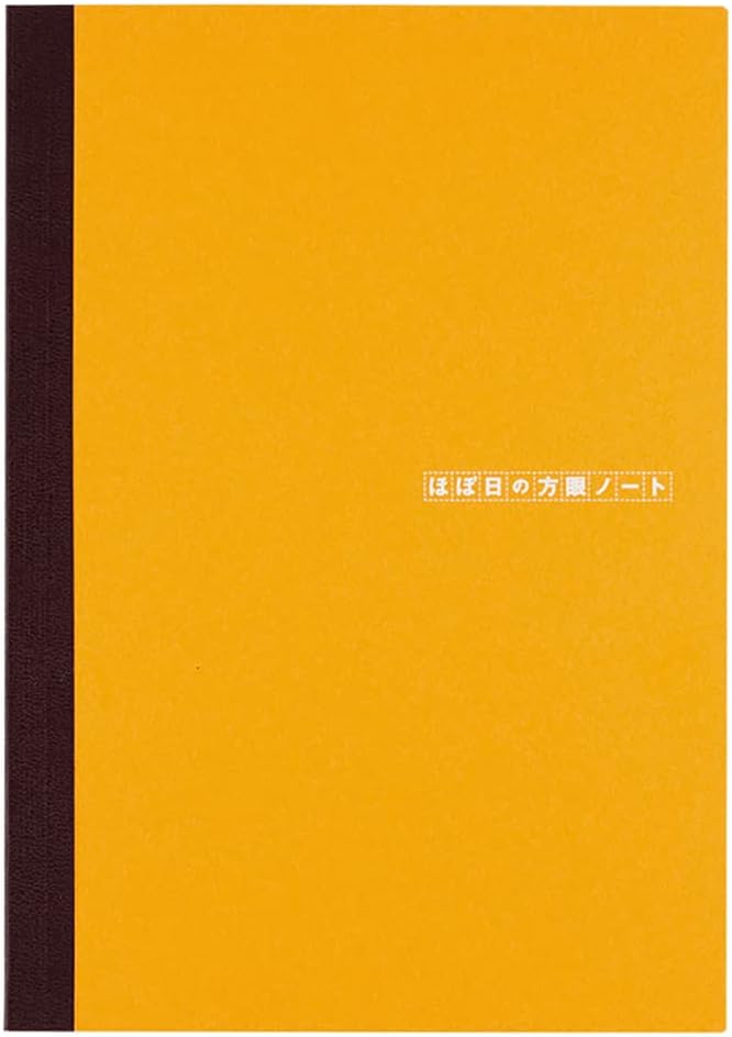 Hobonich Notebook 2023 Accessories, Grid Notebook (A5), 0.1 inch (3.7 mm), 288 Pages