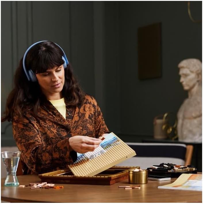 LEGO Art Mona Lisa Set for Adults, Painting by Leonardo da Vinci Hanging Creative Activity for Men and Women, Gift for Art Lovers, Italian Renaissance Art 31213