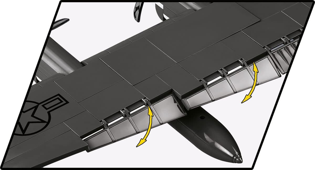 COBI Armed Forces Lockheed C-130J Super Hercules Plane Building Set Model