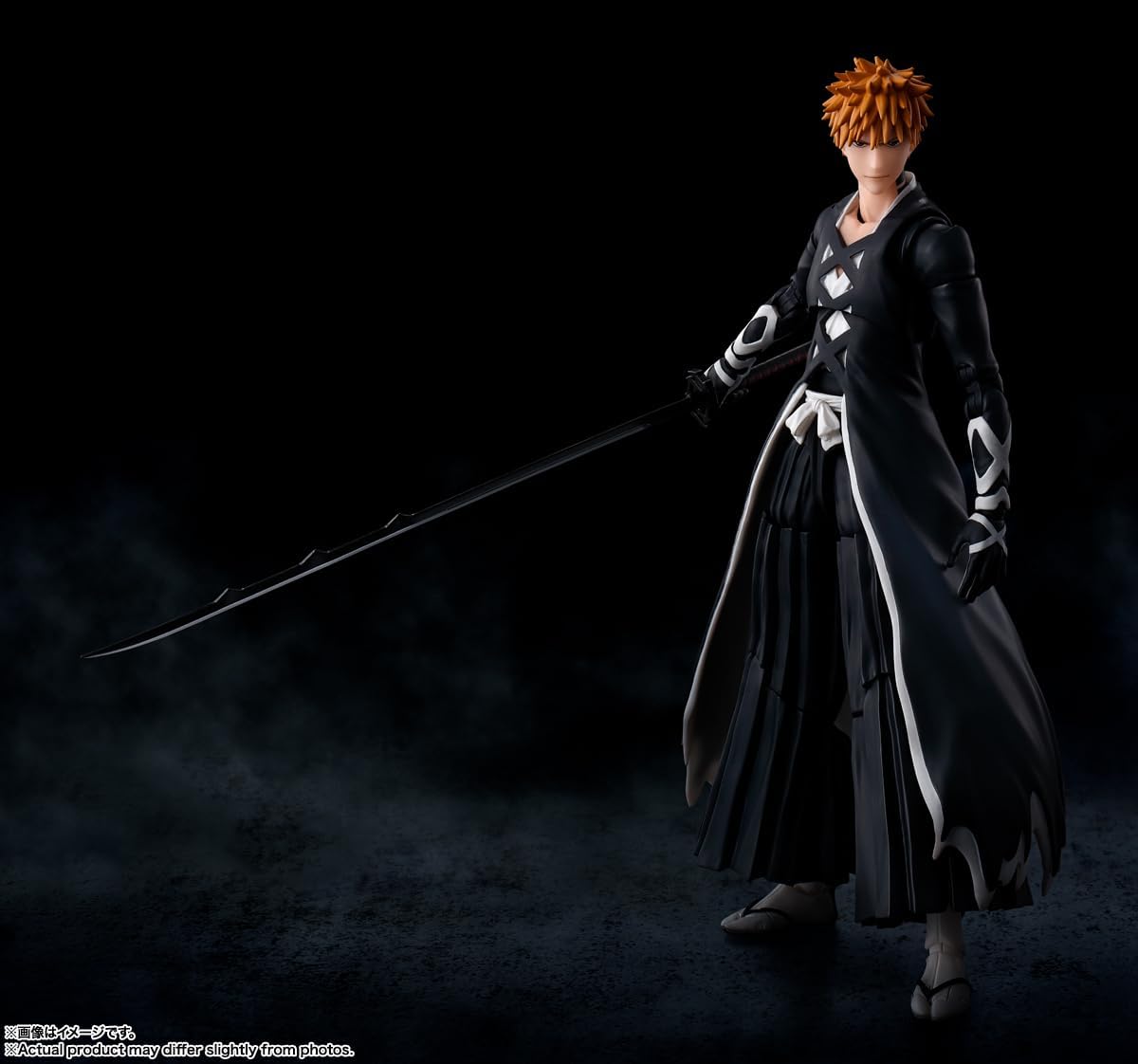TAMASHII NATIONS - Bleach: Thousand-Year Blood War - Ichigo Kurosaki -Bankai Tensazagetsu-, Bandai Spirits S.H.Figuarts Action Figure