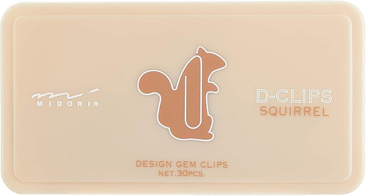 Midori D-Clips Squirrel (43186006)