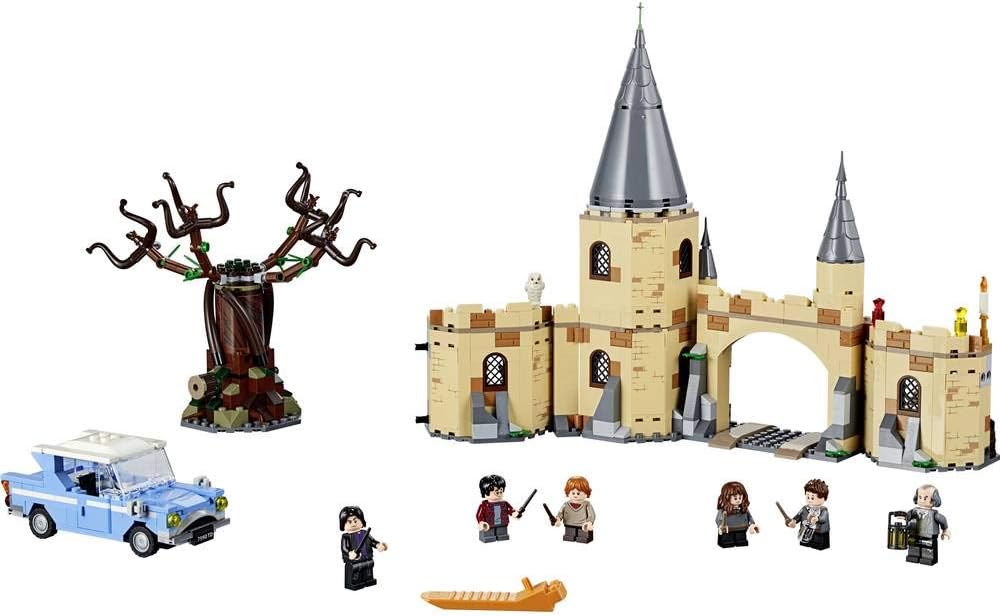 Lego 75953 Harry Potter Hogwarts Whomping Willow Toy, Wizzarding World Fan Gift