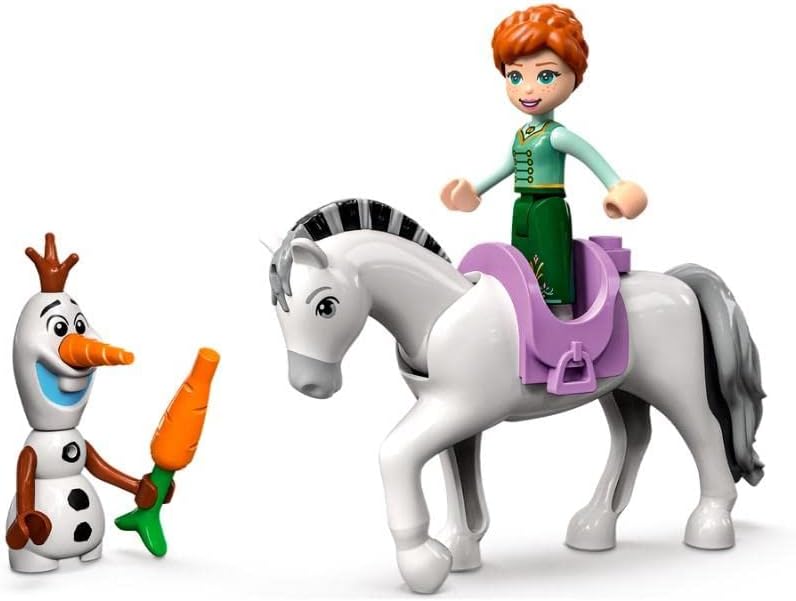 LEGO 43204 Disney Princess Anna and Olaf Fun Castle