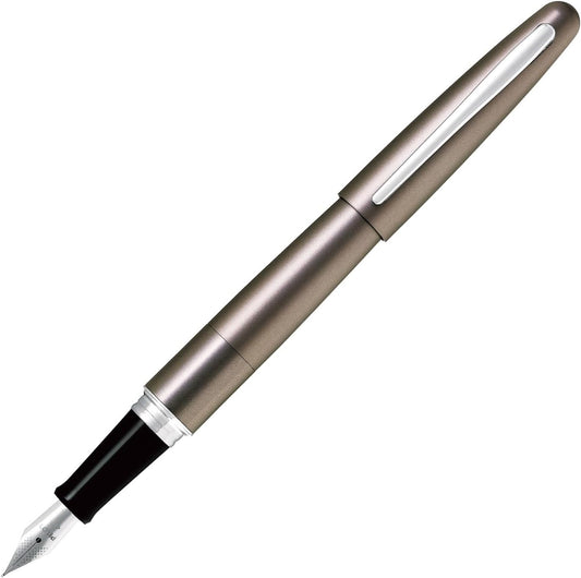 PILOT Cocoon Fountain Pen Fine Nib Titanium Body (FCO-3SR-TI-F)