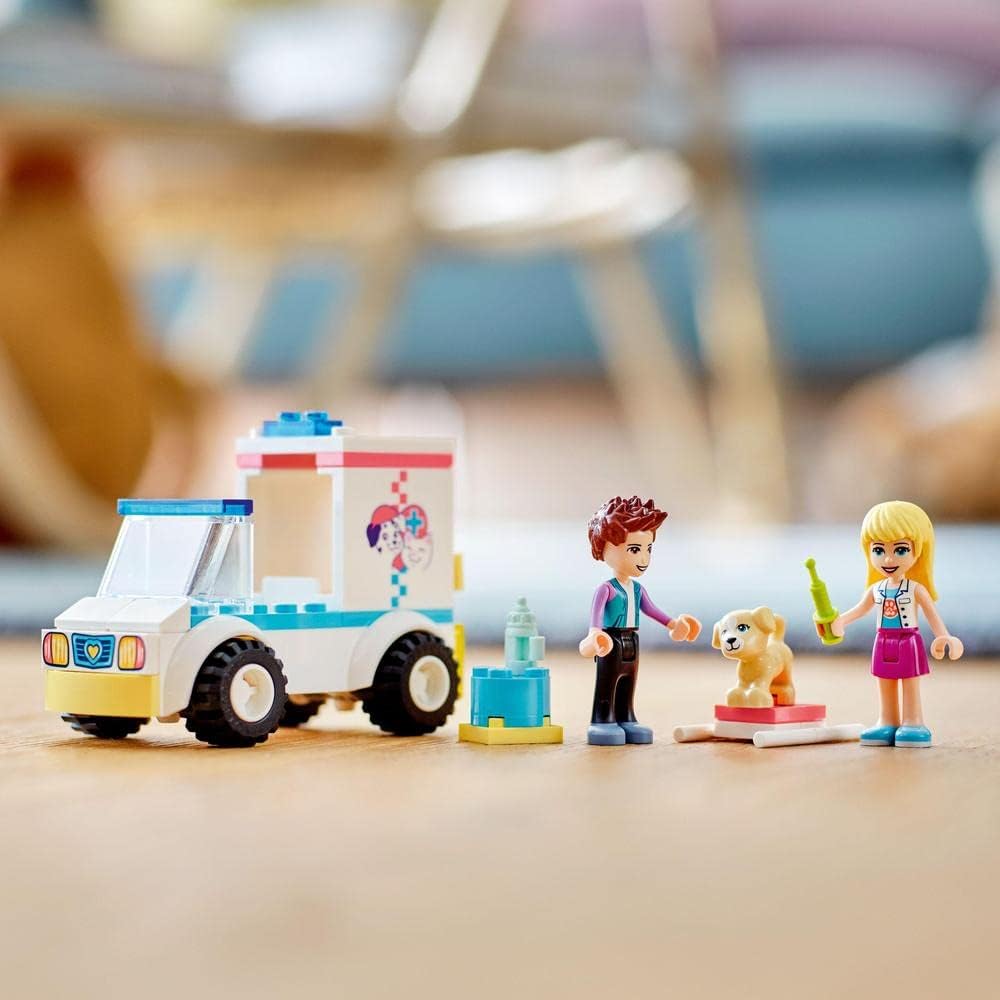 LEGO Friends Animal Clinic Ambulance 41694