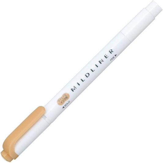 ZEBRA line marker mild liner P-WKT7-MOR mild orange