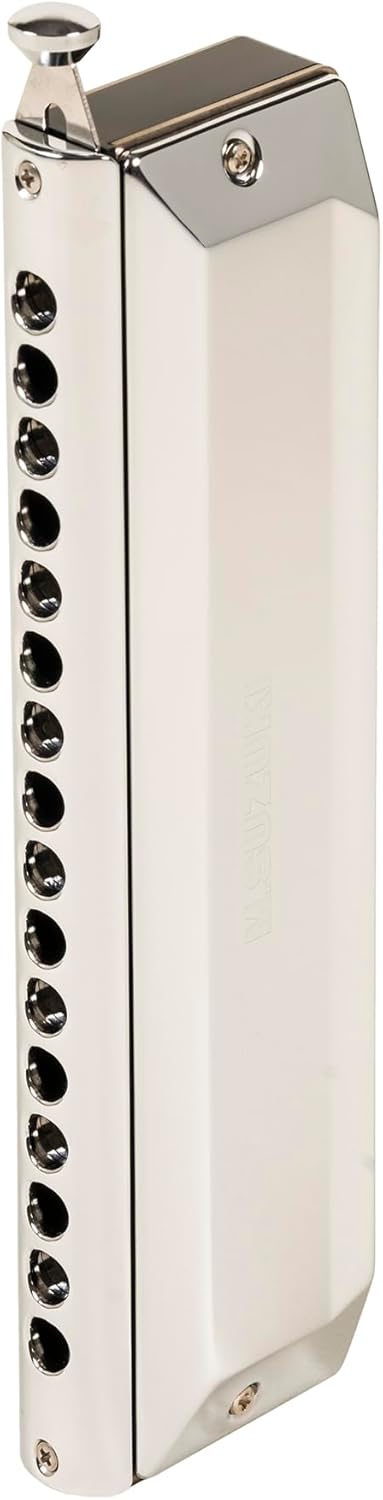 Suzuki SCX-64C Chromatix Series Harmonica Key of C, 64 Reeds, 16 Holes