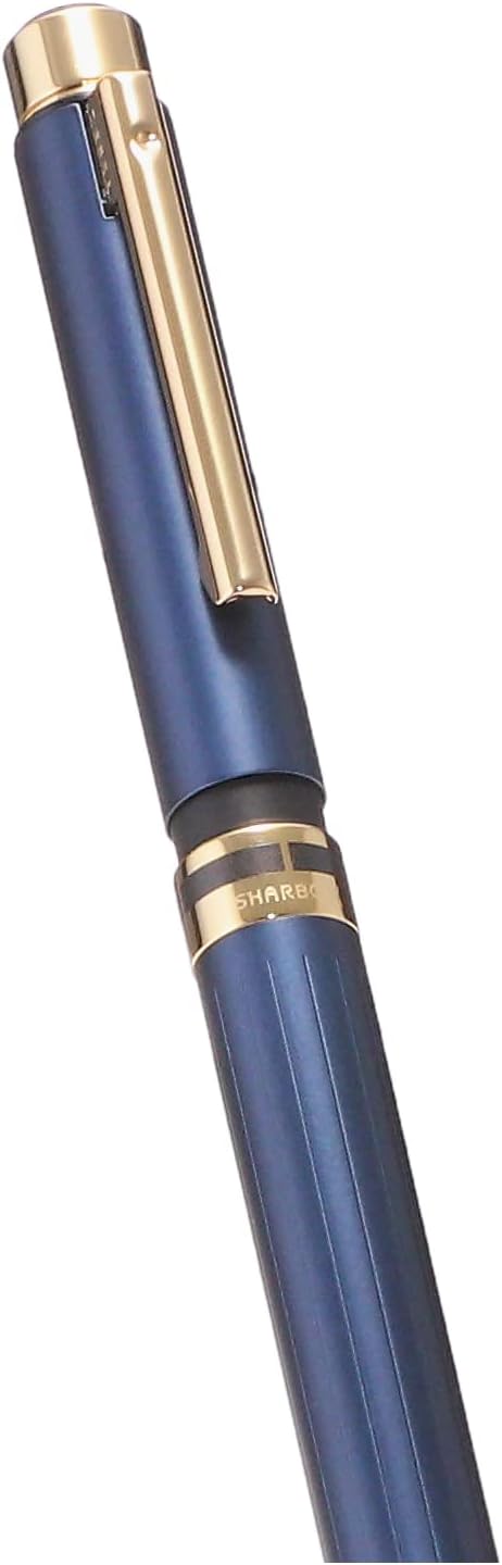 ZEBRA SB21-C-NVG Multi-functional Pen, Sharbo X, Premium TS10, Navy Gold, Product Size: 5.6 x 0.6 x 0.6 inches (142.9 x 15.5 x 11.8 mm), 0.9 oz (26.0 g)