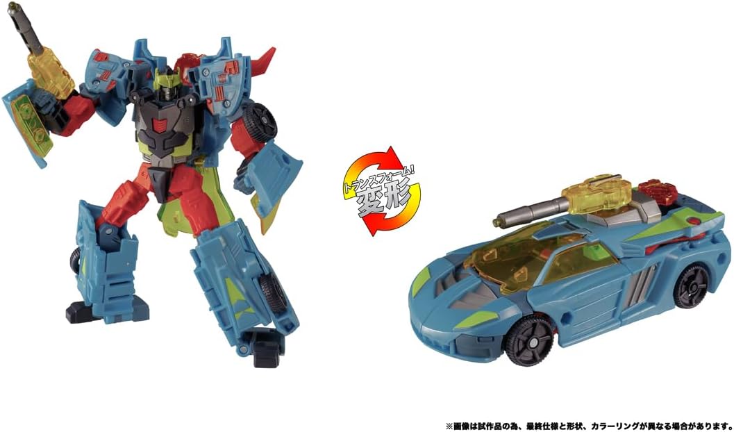 Transformers Legacy TL-78 Hot Shot (Cybertron Universe)