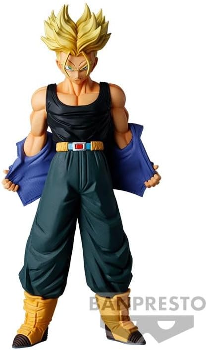 Banpresto - Dragon Ball Z - Solid Edge Works - Vol.9 Super Saiyan Trunks Statue