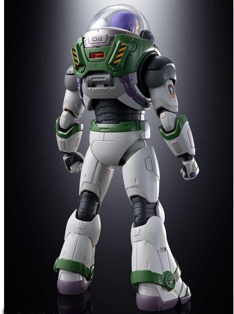 TAMASHII NATIONS - Lightyear - Buzz Lightyear Alpha Suit, Bandai Spirits S.H. Figuarts Action Figure