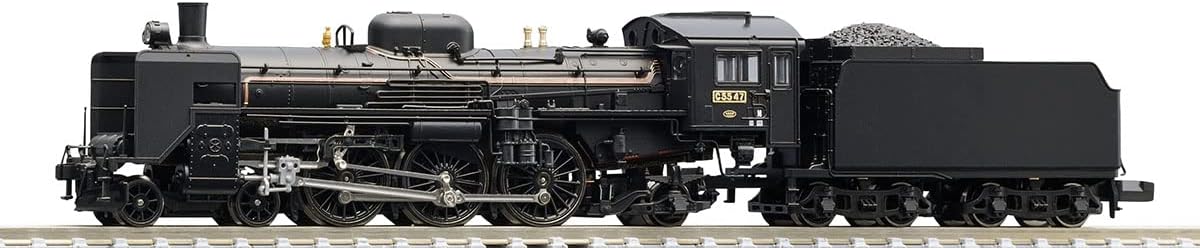 TOMIX N Gauge JNR C55 Type 3 Shape Hokkaido Specifications 2010 Railway Model Steam Locomotive