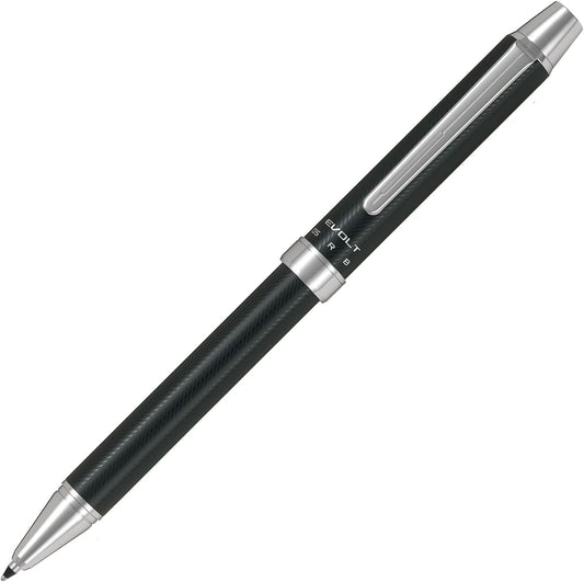 PILOT multi-function writing instrument 2 + 1 Eboruto herringbone black BTHE-150R-HB