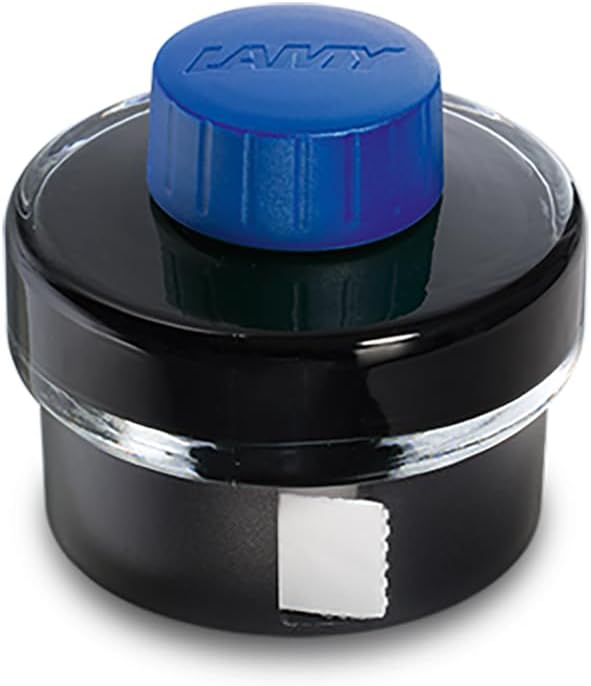 Lamy Refills Blue 50ml Ink with Blotting Paper Bottled Ink (LT52BL)