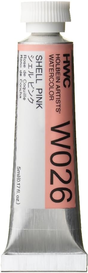 Holbein Artists Watercolor - Shell Pink 5ml