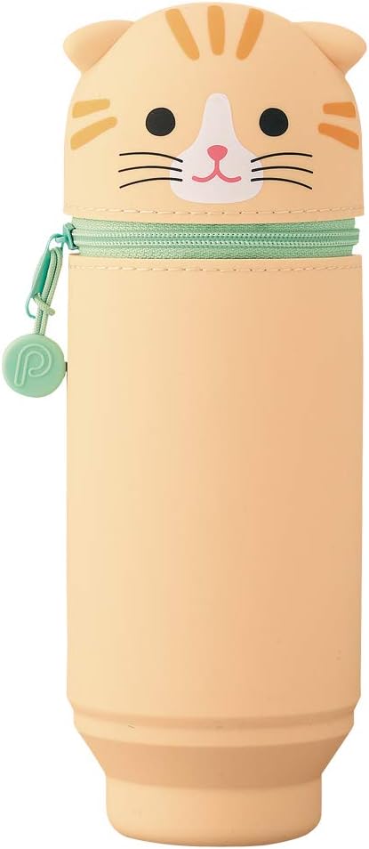 LIHIT LAB Stand Pen case Big Tiger cat