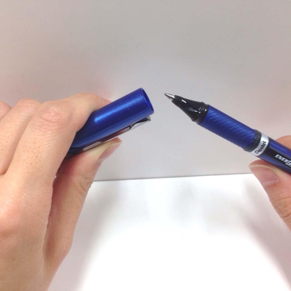 Pentel XBL27-B Gel Ink Ballpoint Pen EnerGel Euro 0.7mm Red 5pcs