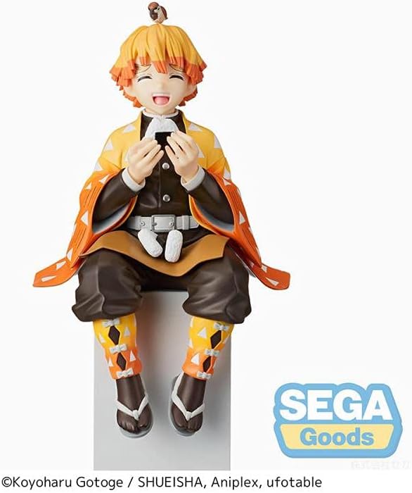 Demon Slayer: Kimetsu no Yaiba PM Perching Figure Zenitsu Agatsuma