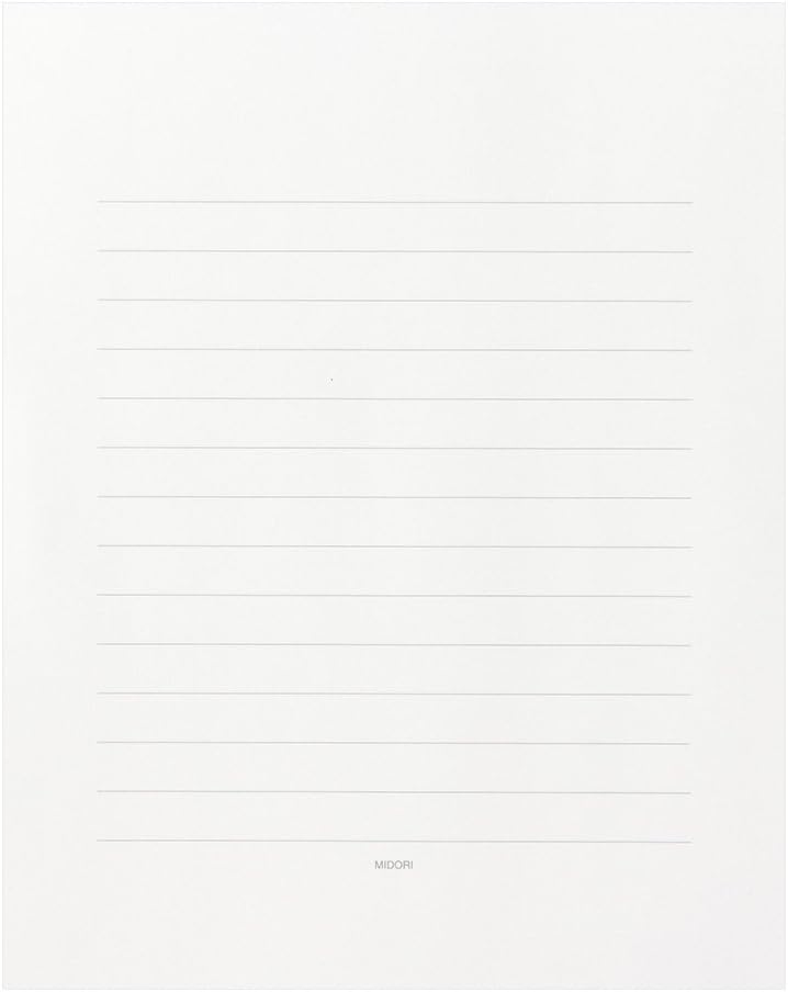 Midori CB Letter Set , black