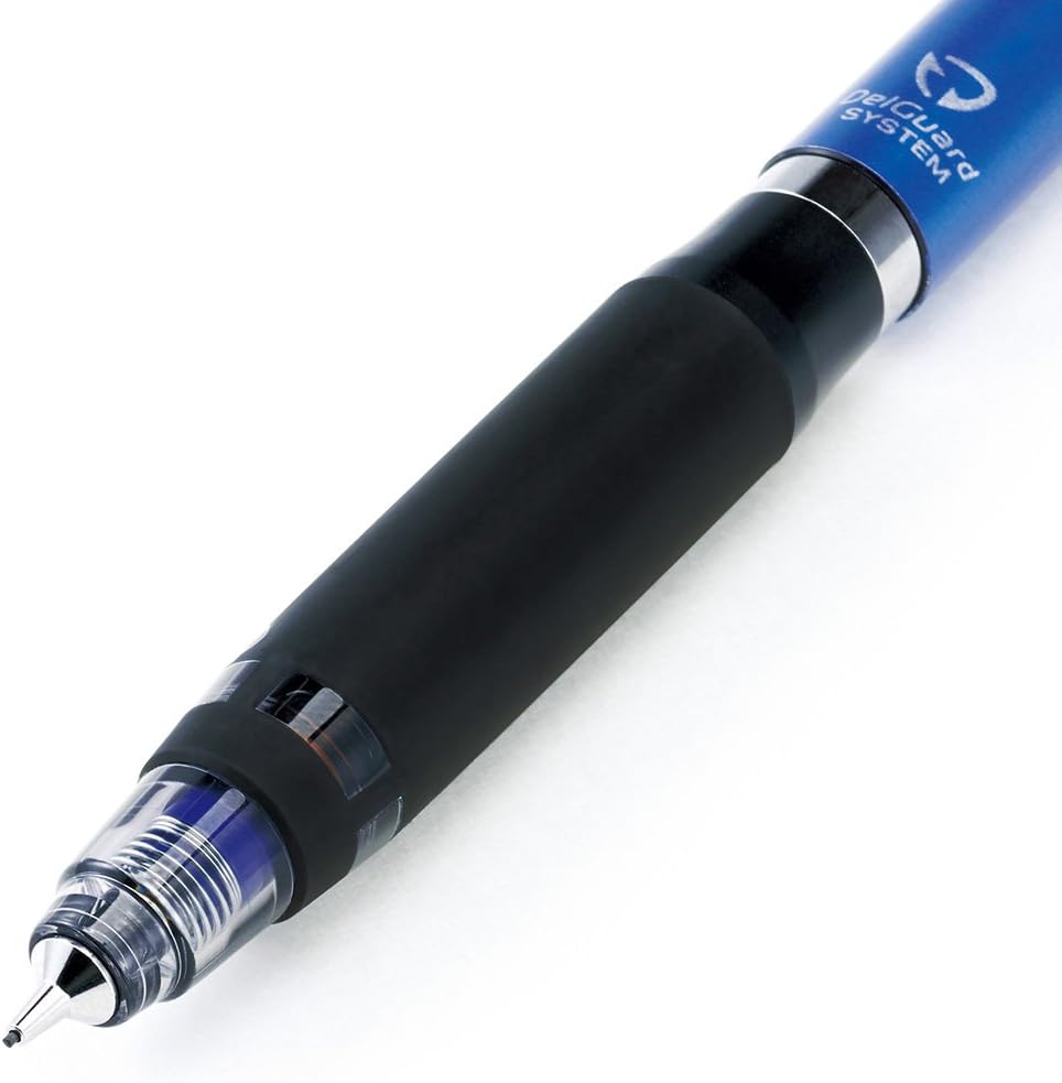 ZEBRA Mechanical Pencil DelGuard Type ER 0.5mm, Blue (P-MA88-BL)