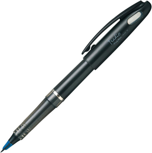 Pentel TRJ50-C Tradio Puraman Blue | Fountain-Like Rollerball Pen