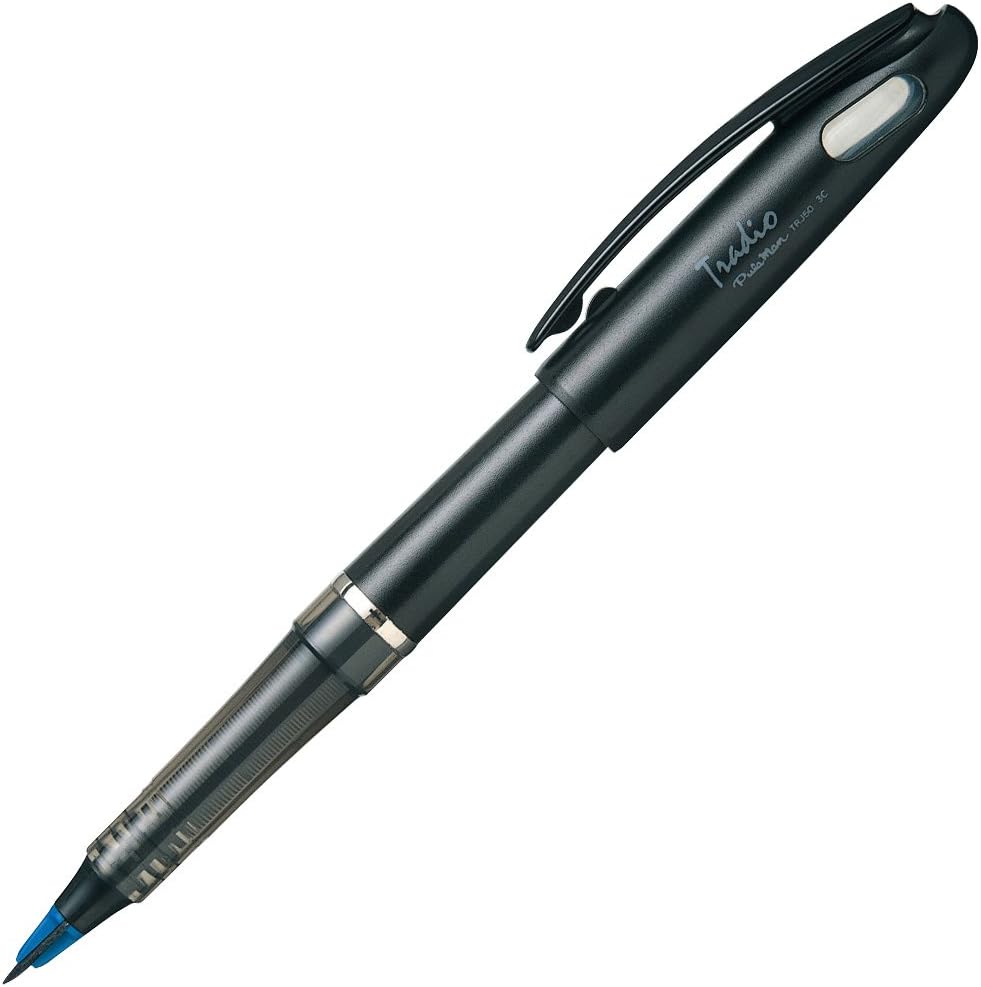 Pentel TRJ50-C Tradio Puraman Blue | Fountain-Like Rollerball Pen