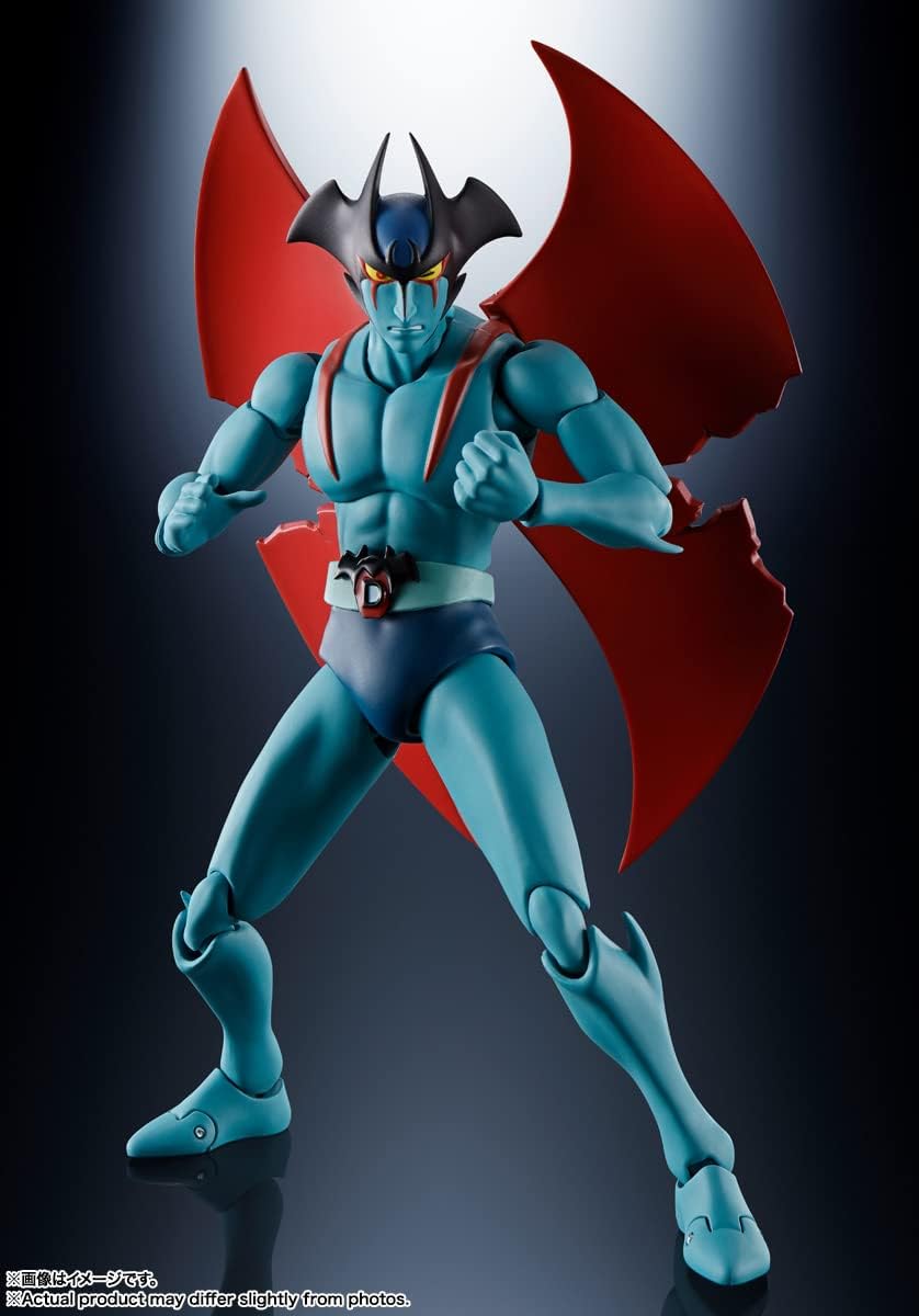 TAMASHII NATIONS - Mazinger Z vs Devilman - Devilman D.C. 50th Anniversary ver., Bandai Spirits S.H.Figuarts Action Figure