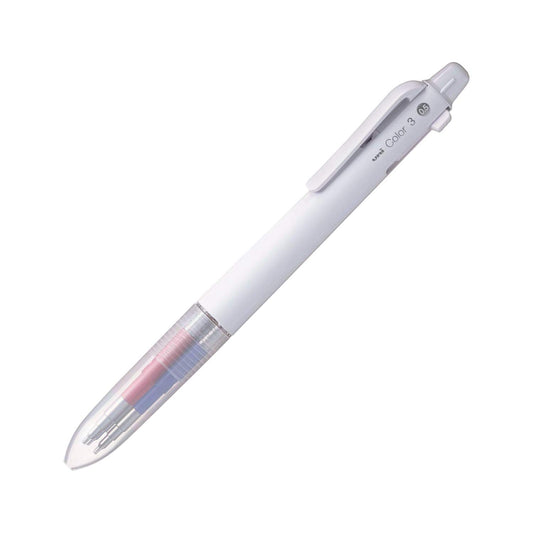 Mitsubishi Pencil CO, Ltd. 3-Color Sharp Pen Erasable Color Core Uni-Color 3 Pure White ME3502C05P.1