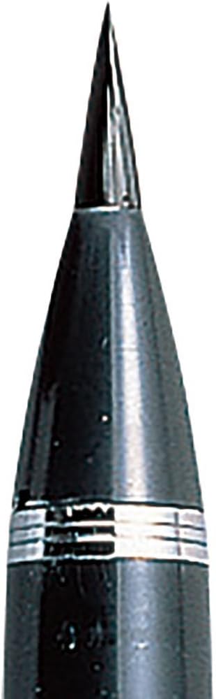 Kuretake Fountain Brush Pen TAKUJO (No.8), Black Ink, for Calligraphy, Manga, Drawing, Professional, Artist, Made in Japan