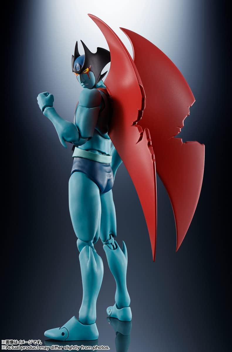 TAMASHII NATIONS - Mazinger Z vs Devilman - Devilman D.C. 50th Anniversary ver., Bandai Spirits S.H.Figuarts Action Figure