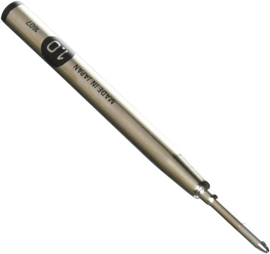 PILOT BRFN-30M-B Acro Ballpoint Pen Refill for Cavalier, Acro Drive, Medium Point, Black
