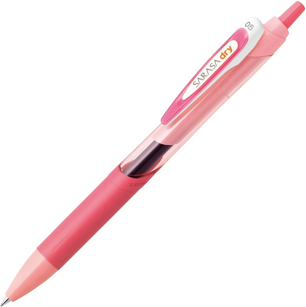 ZEBRA Gel Ballpoint Pen Sarasa Dry 0.5 Pink 10pcs B-JJ31-P