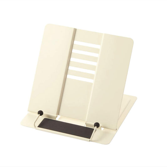 Raymay Fujii Book Stand, Bookmate, White BM208W