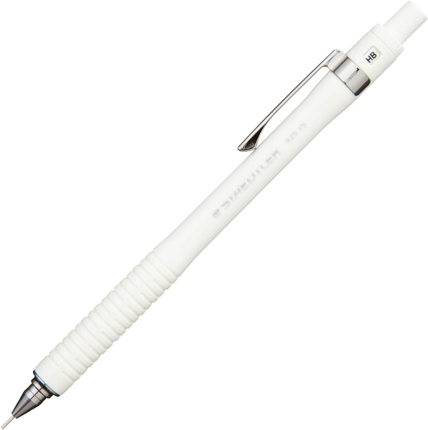 Staedtler Mechanical Pencil 925 75 + Refill Leads (0.5 mm-White)