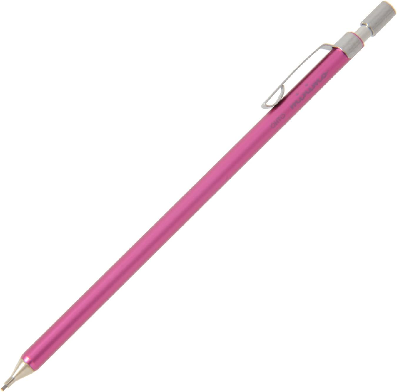 OHTO Extremely Thin Mechanical Pencil Minimo Sharp, 0.5mm, Pink Body (SP-505MN-Pink)