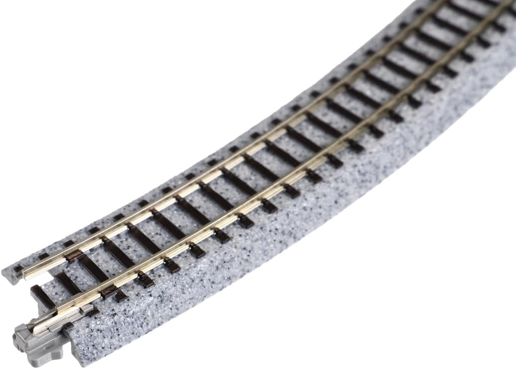 Kato N Scale Curved Unitrack R348-30 (13 3/4") 4pcs.