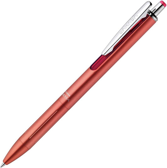 ZEBRA Gel Ballpointpen SARASA Grand 0.5mm, Pink Body Black Ink