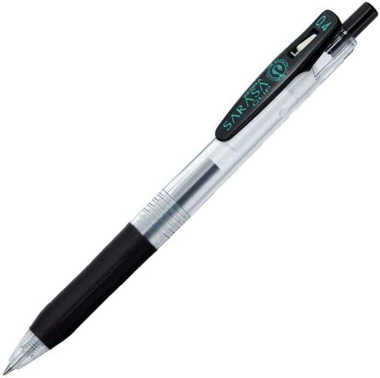 ZEBRA Sarasa Clip Pen 0.4 mm, Black (JJS15-BK)