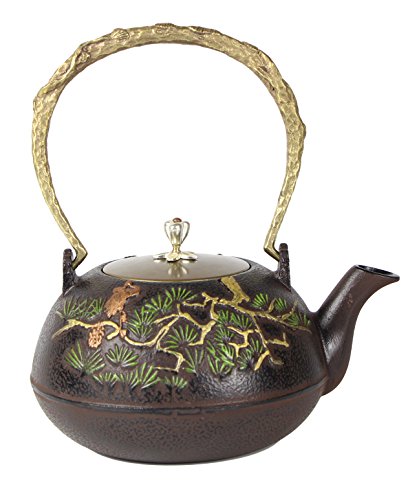 Brown Forest ¾۴ŽÊö Žäã�Ҧ Southern Žä㌪¬ Tea Supplies Teapot Stovetop 1.2l