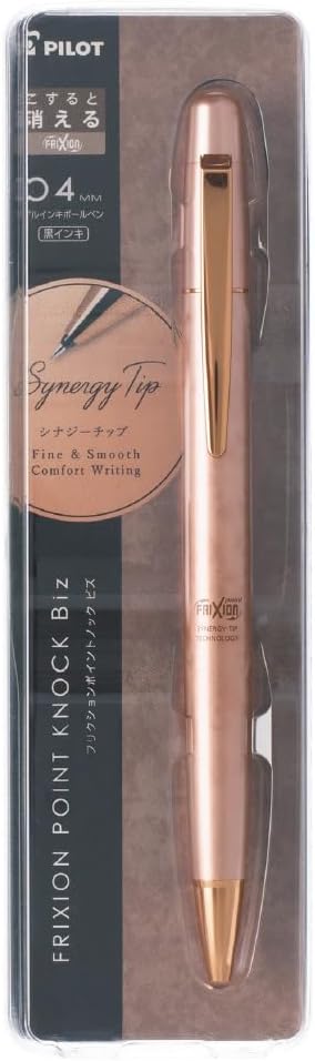 PILOT FRIXION POINT KNOCK Biz Marble Pink LFPK-3SS4-MAP