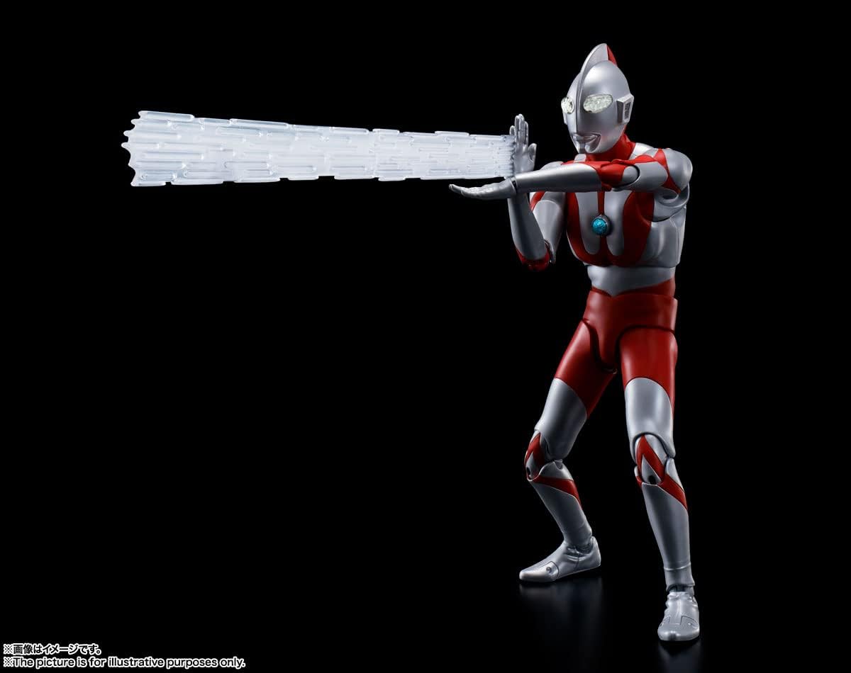 TAMASHII NATIONS - Ultraman - (Shinkocchou Seihou) Ultraman, Bandai Spirits S.H.Figuarts Action Figure