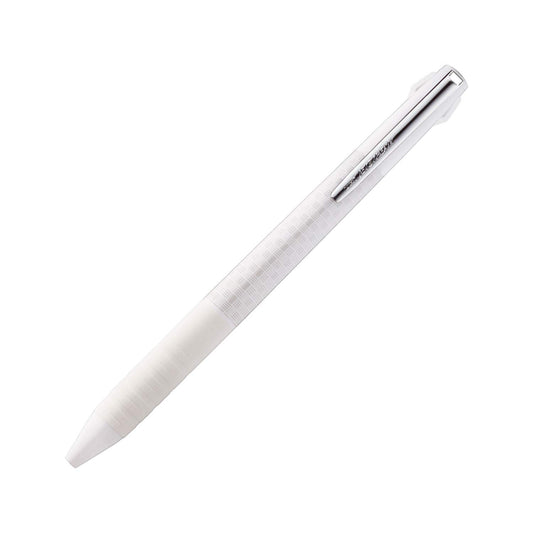 Uni Jetstream Slim Compact – 3 Color Ballpoint Pen, 0.5mm, White Body (SXE3JSS05.1)
