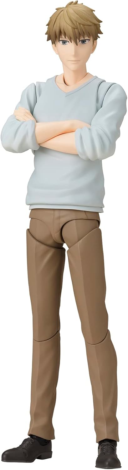 TAMASHII NATIONS - Spy x Family - Loid Forger - Father of The Forger Family, Bandai Spirits S.H.Figuarts Action Figure