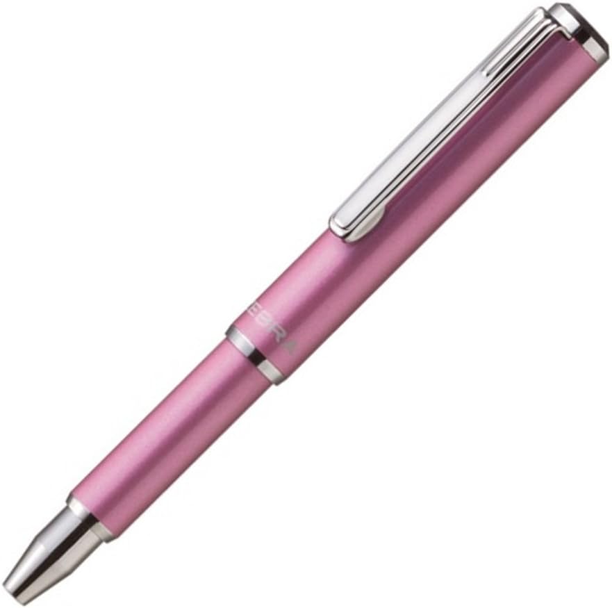 ZEBRA SL-F1 Mini Ballpoint Pen, 0.7 mm, Pink Body, Black Ink (BA55-P)