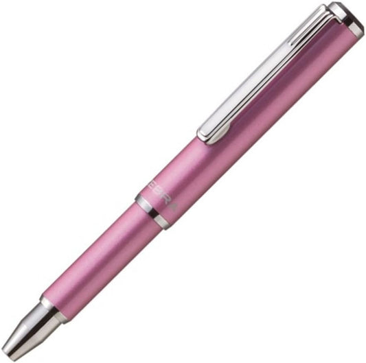 ZEBRA SL-F1 Mini Ballpoint Pen, 0.7 mm, Pink Body, Black Ink (BA55-P)