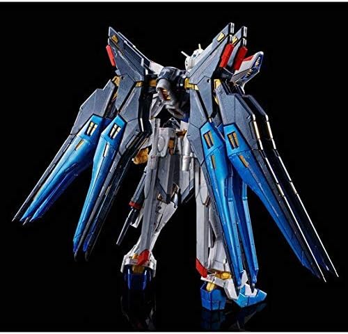 Bandai spirits 1/144 RG ZGMF-X20A Strike Freedom Gundam Titanium Finish