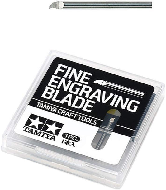 TAMIYA Fine Engraving Blade 0.2mm TAM74136 Knives/Blades